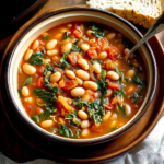 Hearty Italian White Bean Soup