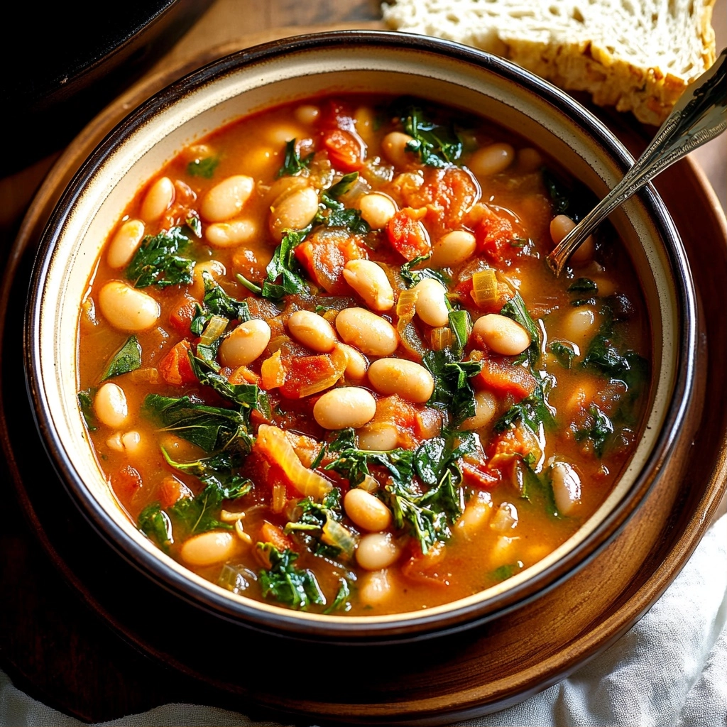 Hearty Italian White Bean Soup