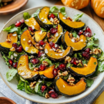 Acorn Squash Salad with Maple Dressing