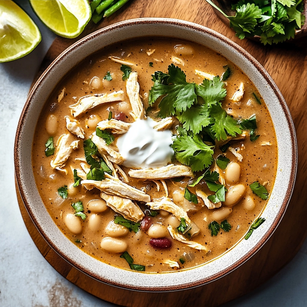 Easy White Chicken Chili