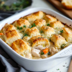 Easy Chicken and Biscuit Casserole