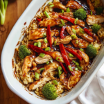 Teriyaki Chicken Casserole