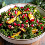 Kale Salad with Pomegranate: A Vibrant and Healthy Recipe