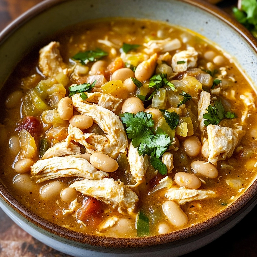 White Bean Chili With Chicken