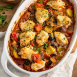 Ratatouille Chicken Casserole