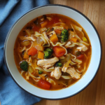Spicy Chicken Noodle Soup