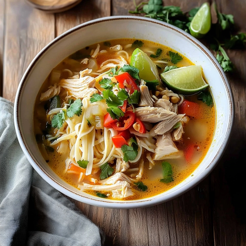 Thai Chicken Noodle Soup