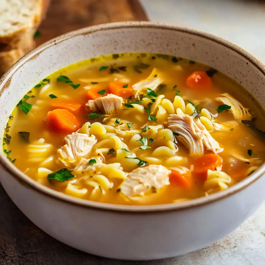 Hearty Italian Chicken Pastina Soup: A Cozy Family Favorite