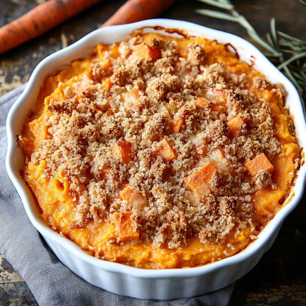 Easy Sweet Potato Casserole