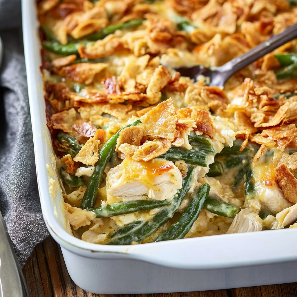 Chicken and Green Bean Casserole